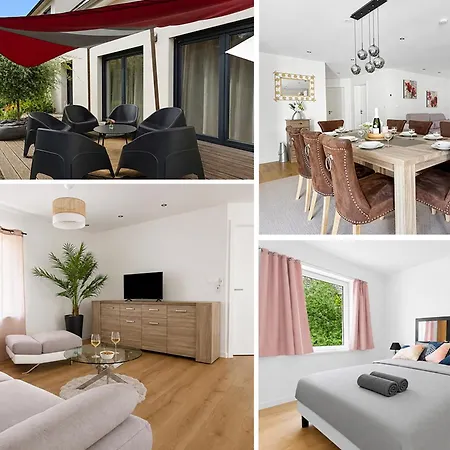 Vue Vignoble T4 Avec Terrasse Pres Colmar * Obermorschwihr