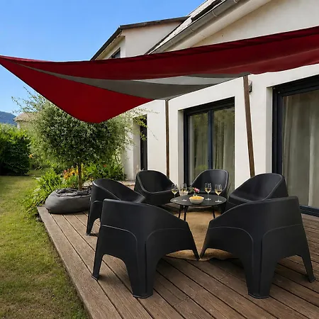 Vue Vignoble T4 Avec Terrasse Pres Colmar Appartement Obermorschwihr