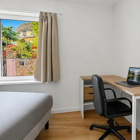 Appartement Vue Vignoble T4 Avec Terrasse Pres Colmar