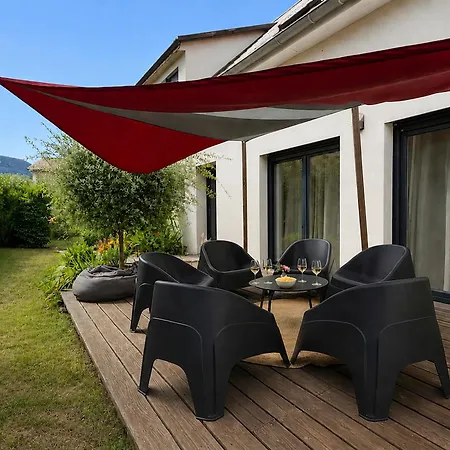 Appartement Vue Vignoble T4 Avec Terrasse Pres Colmar *