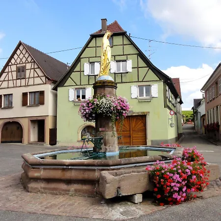 Vue Vignoble T4 Avec Terrasse Pres Colmar Appartement